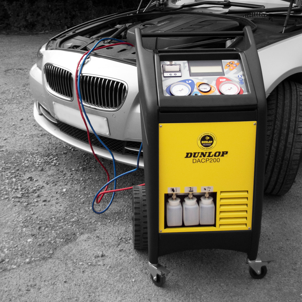Emissions testing equipment