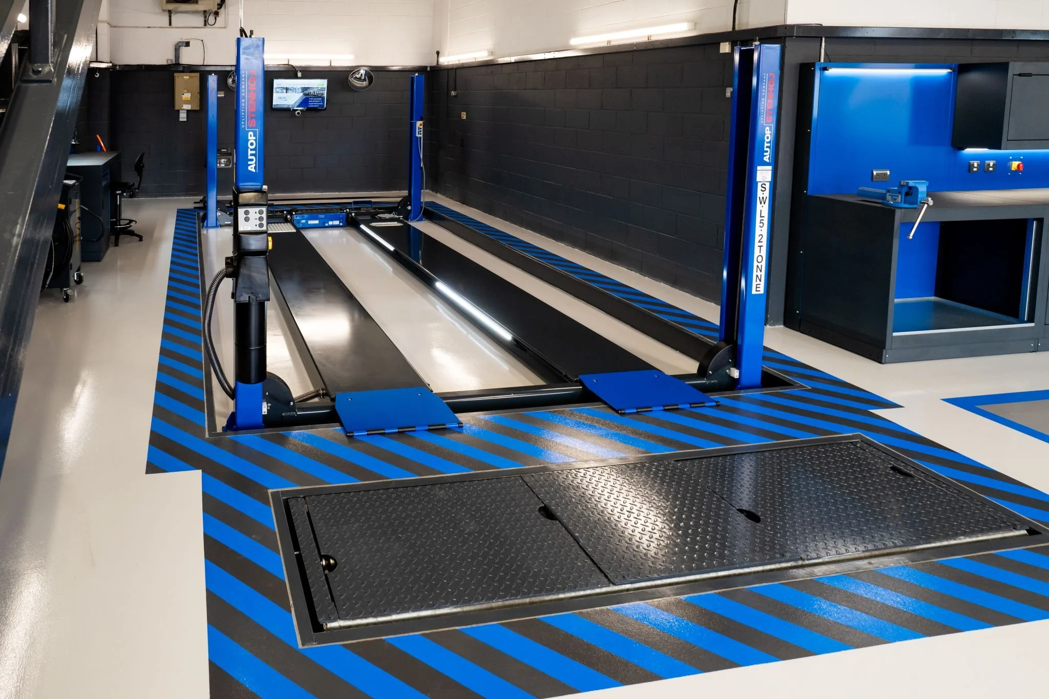 Quicklane Workshop Refurbishment at TrustFord Bristol Ashton Transit Centre