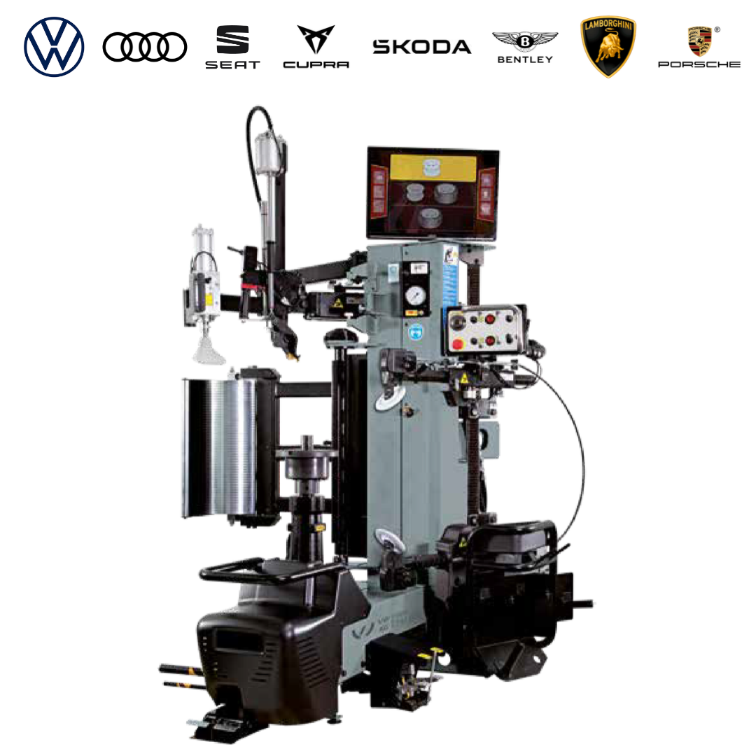 Nexion VAS 741 053 Volkswagen Group-Approved Tyre Changer
