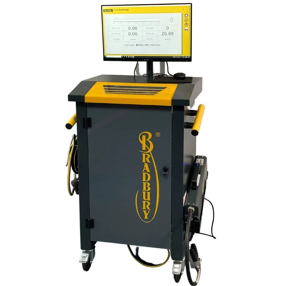 MOT Smoke Meters & Exhaust Gas Analysers | DVSA Approved | GEMCO