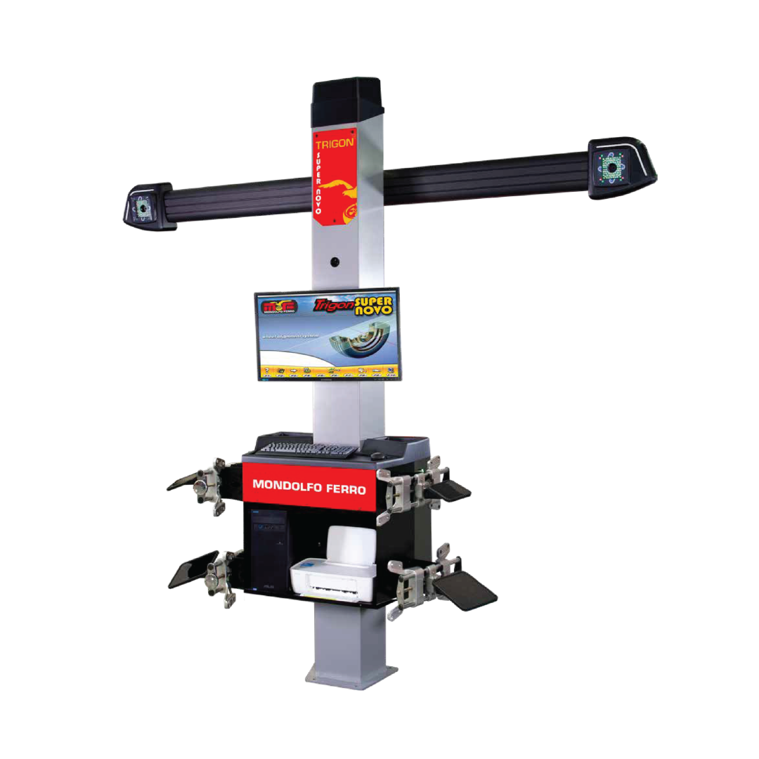 Mondolfo Ferro TRIGON Super Novo 3D Wheel Aligner