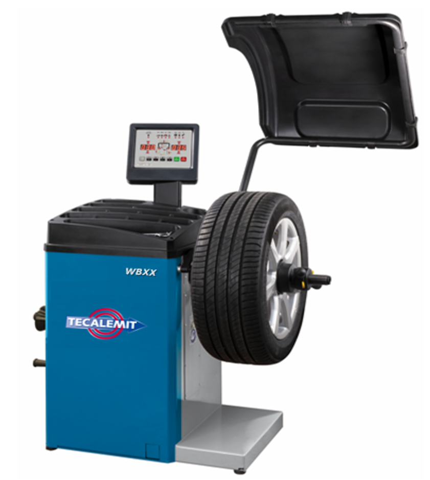 Tecalemit Electronic Wheel Balancer