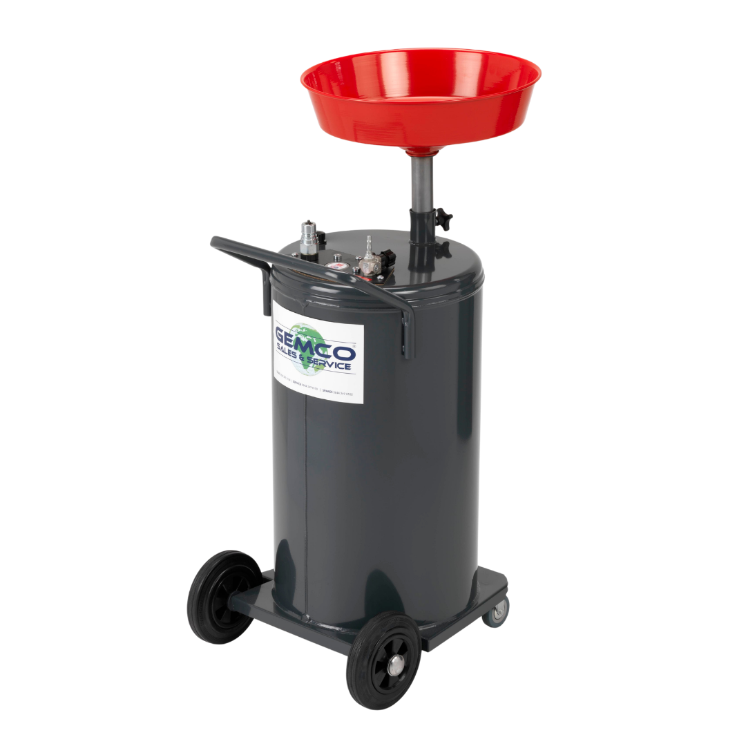 95L Pumped Waste Oil Drainer