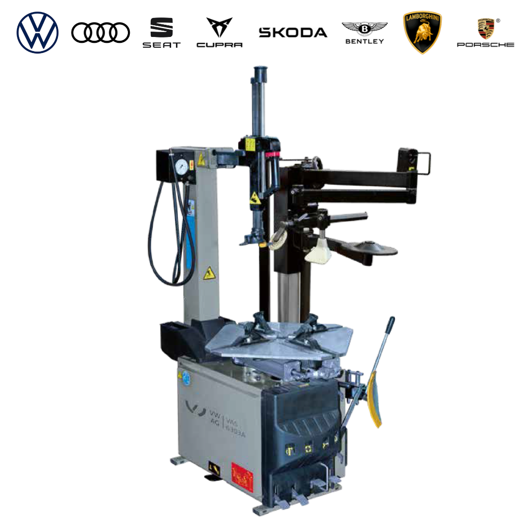 Nexion VAS 6303 A Volkswagen Group-Approved Automatic Tyre Changer