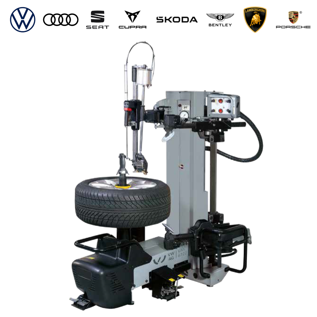 Nexion VAS 6722 Volkswagen Group-Approved Automatic Tyre Changer