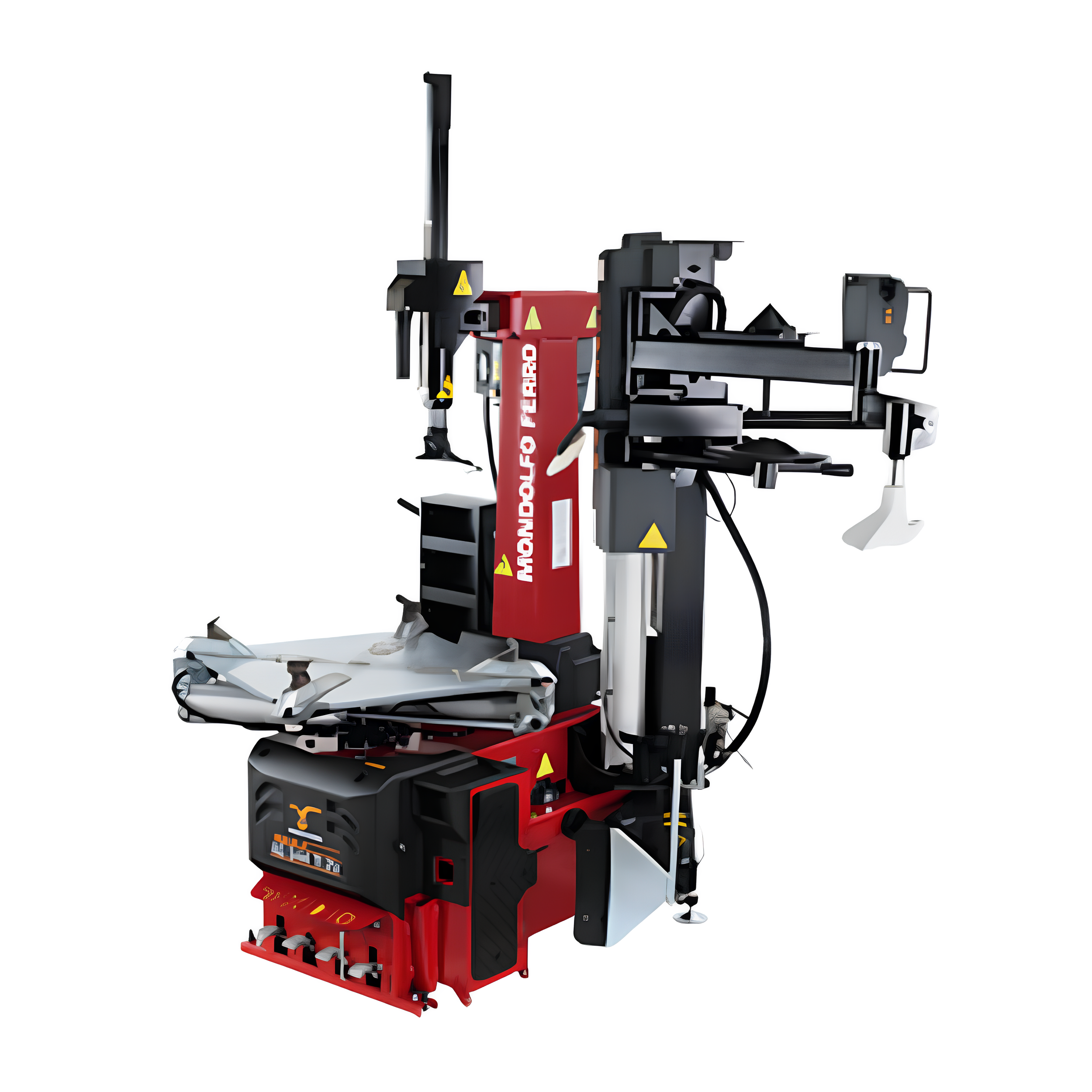 Bradbury WC5601 Fully Automatic Tyre Changer | GEMCO | The Garage ...
