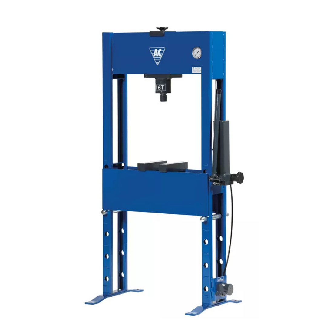 AC Hydraulic PJ16H - Hand Hydraulic Junior Presses - 16 Tonne