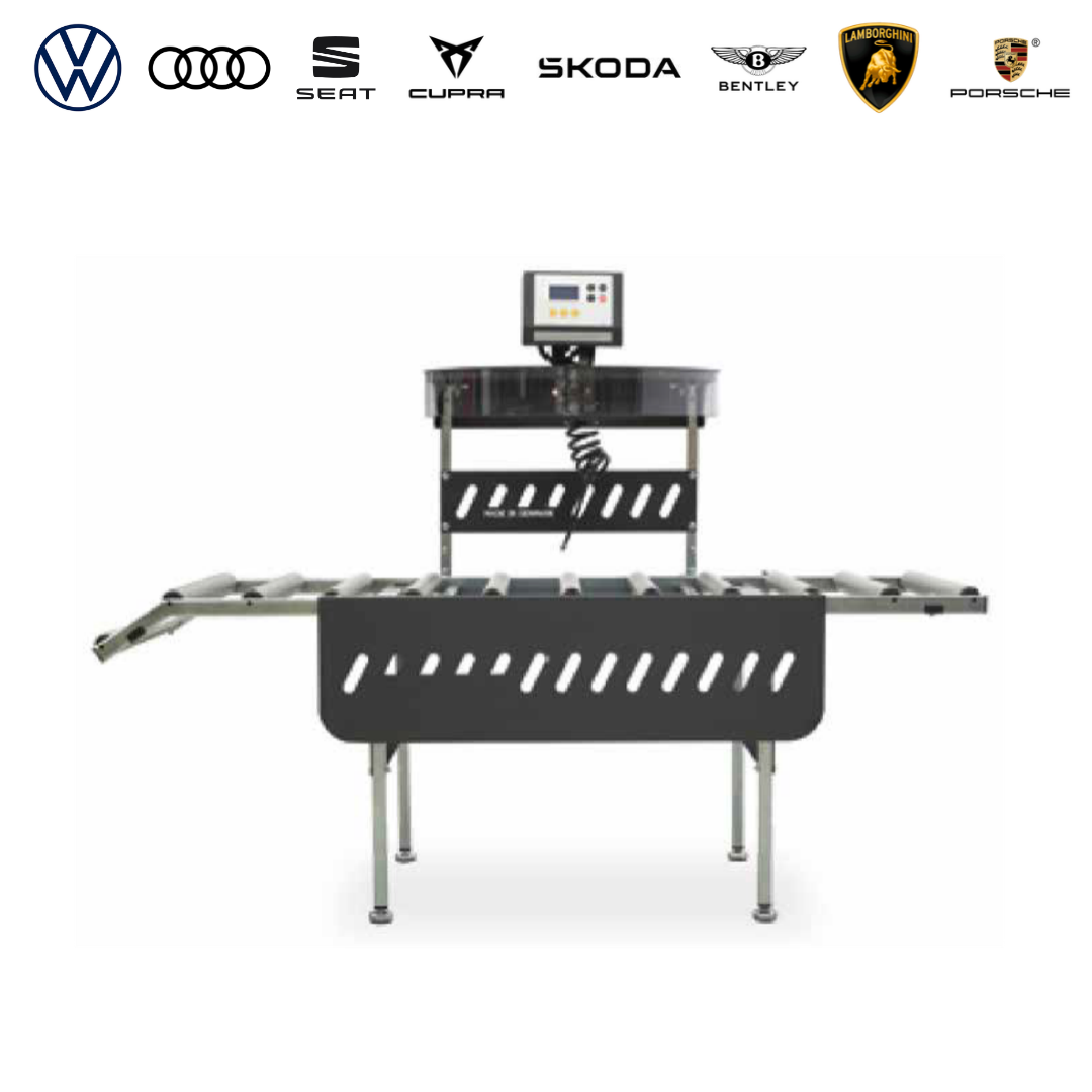 Nexion VAS 6091 Volkswagen Group-Approved Inflation Station