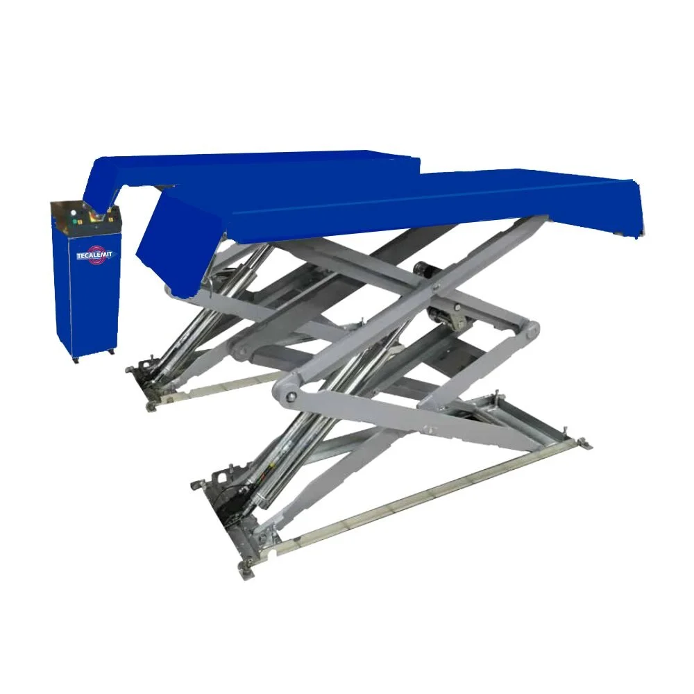 Tecalemit full rise hydraulic car scissor lift