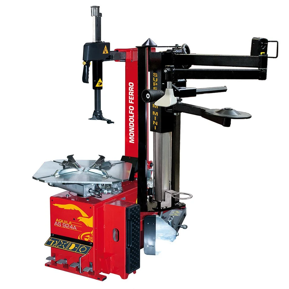 Mondolfo Ferro AS924/A Fully Automatic Tyre Changer With SUPER RM Mini