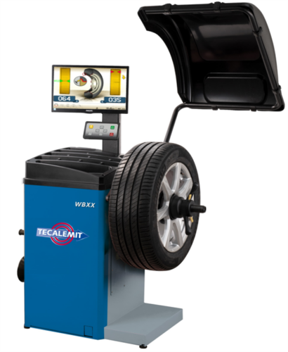 Tecalemit PC Based Wheel Balancer