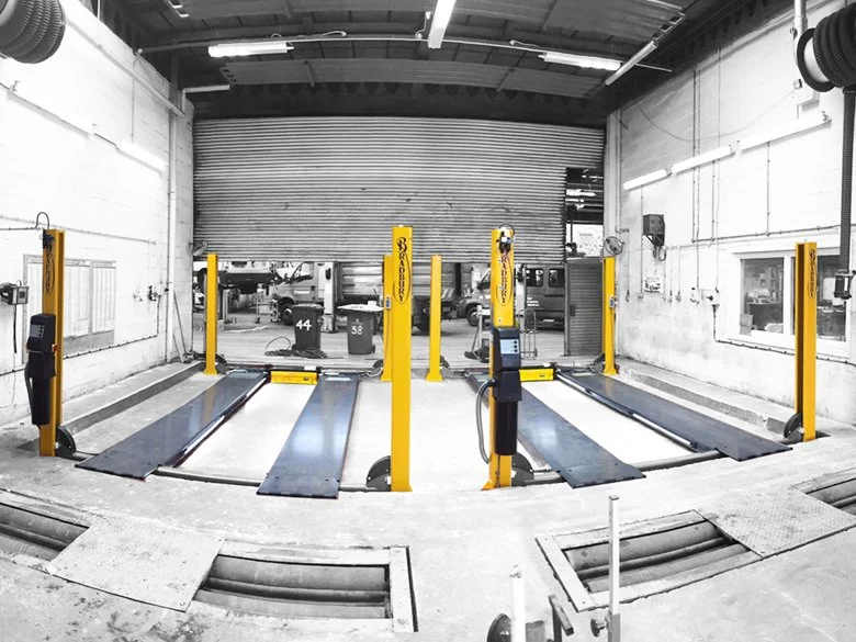 Bradbury H4483ATL LWB MOT ramp