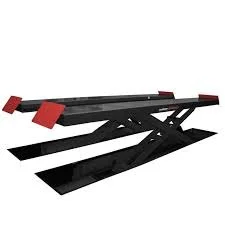 Autopstenhoj full rise car scissor lift for garage servicing