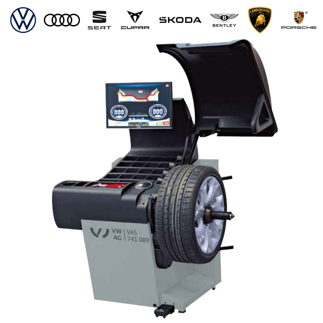 Nexion VAS 741 089 Volkswagen Group-Approved Automatic Wheel Balancer