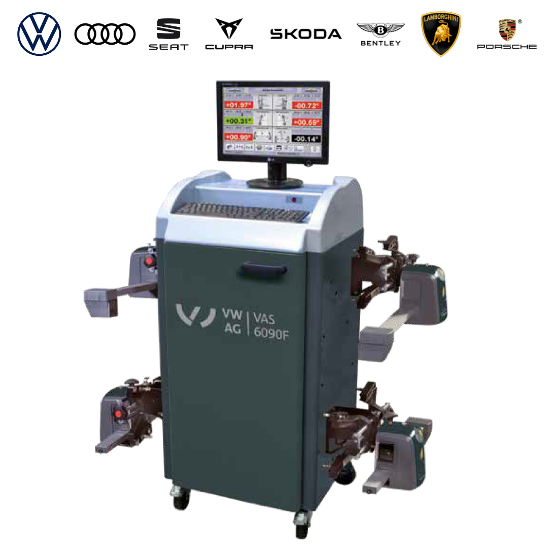Nexion VAS 6090 F Volkswagen Group-Approved Wireless Wheel Aligner