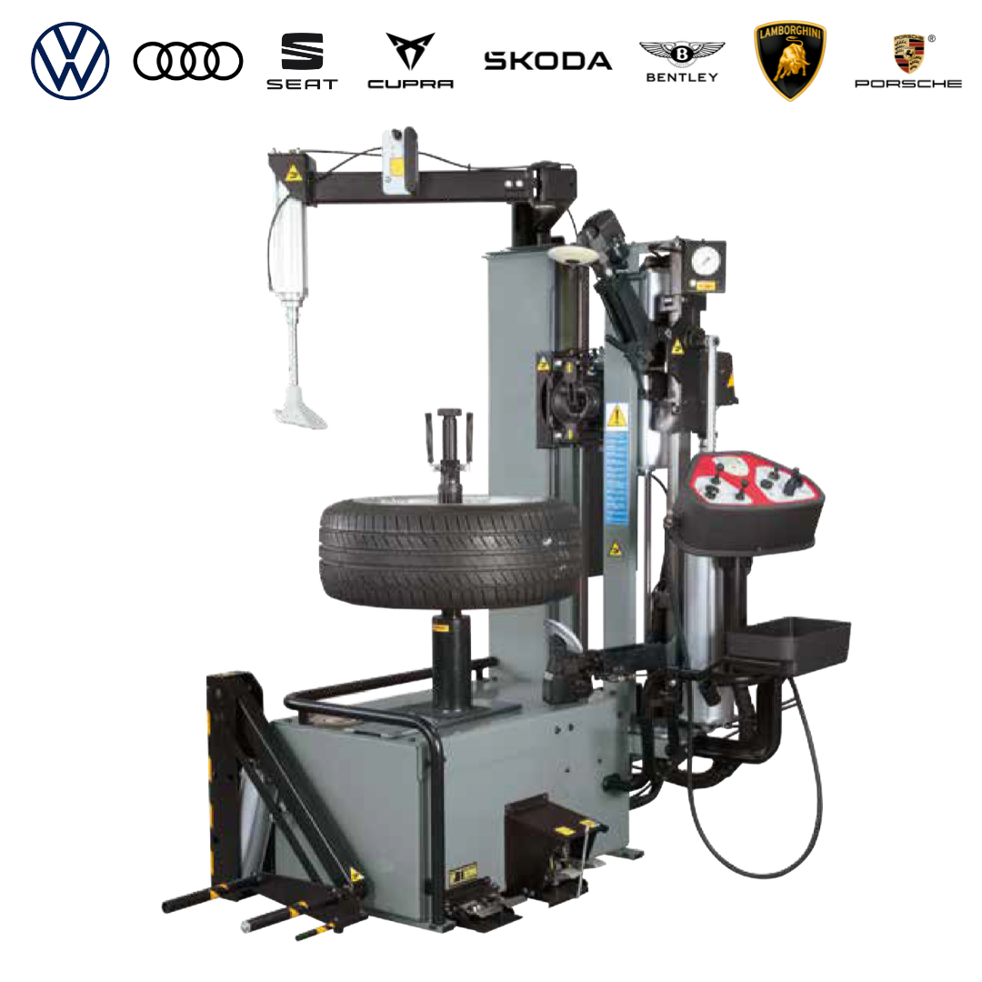 Nexion VAS 741 011 Volkswagen Group-Approved Automatic Tyre Changer
