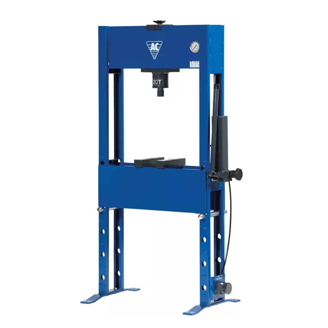 AC Hydraulic PJ20H - Hand Hydraulic Press - 20 Tonne