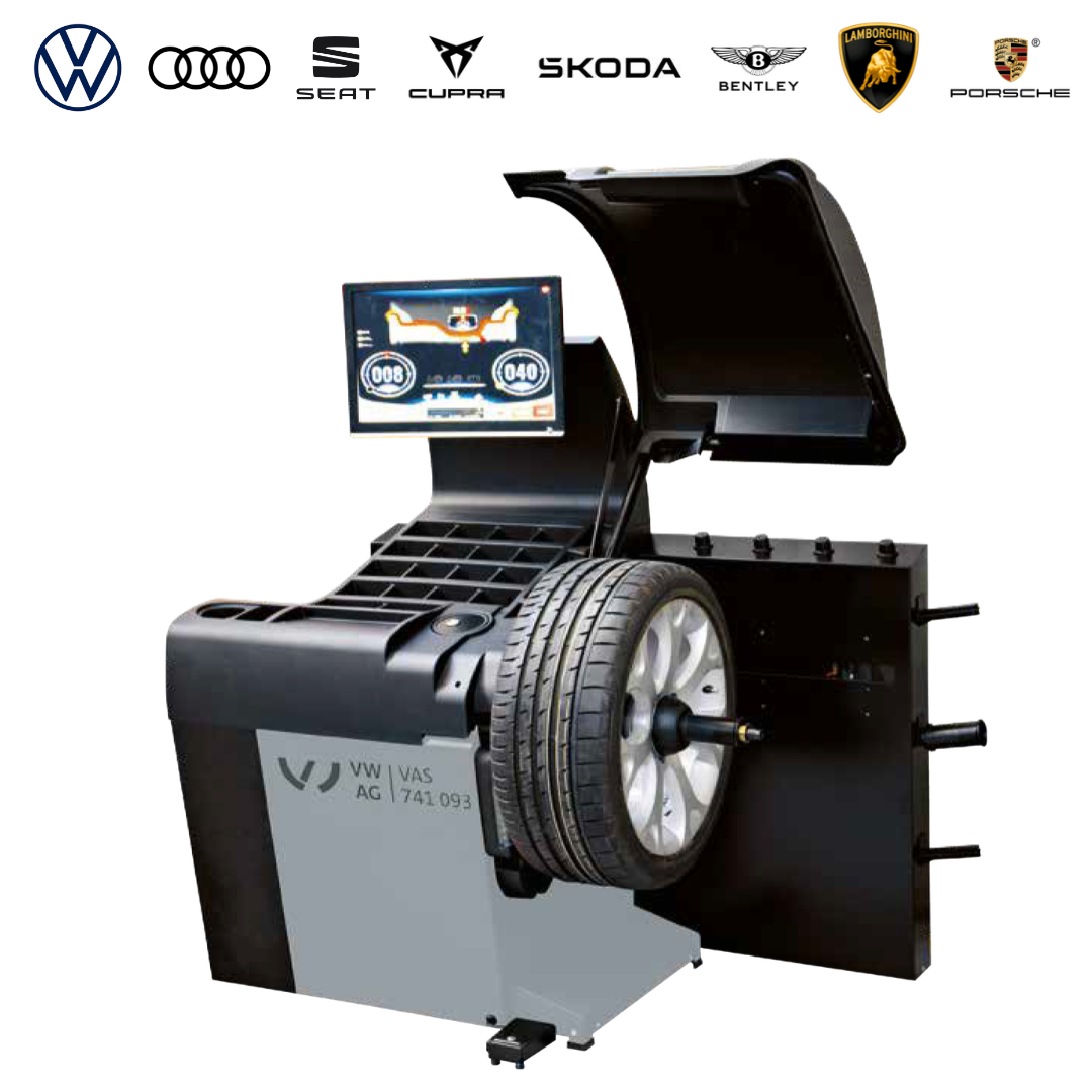 Nexion VAS 741 093 Volkswagen Group-Approved Diagnostic Wheel Balancer