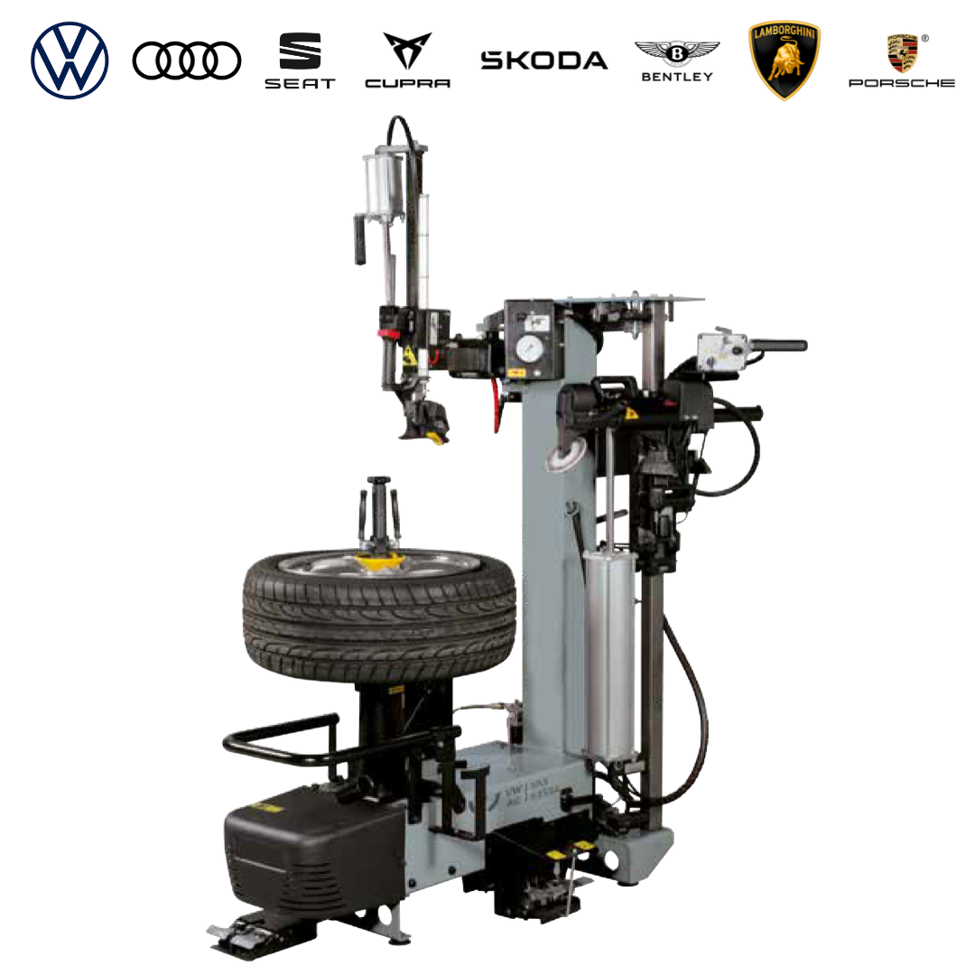 Nexion VAS 6359 A Volkswagen Group-Approved Automatic Tyre Changer