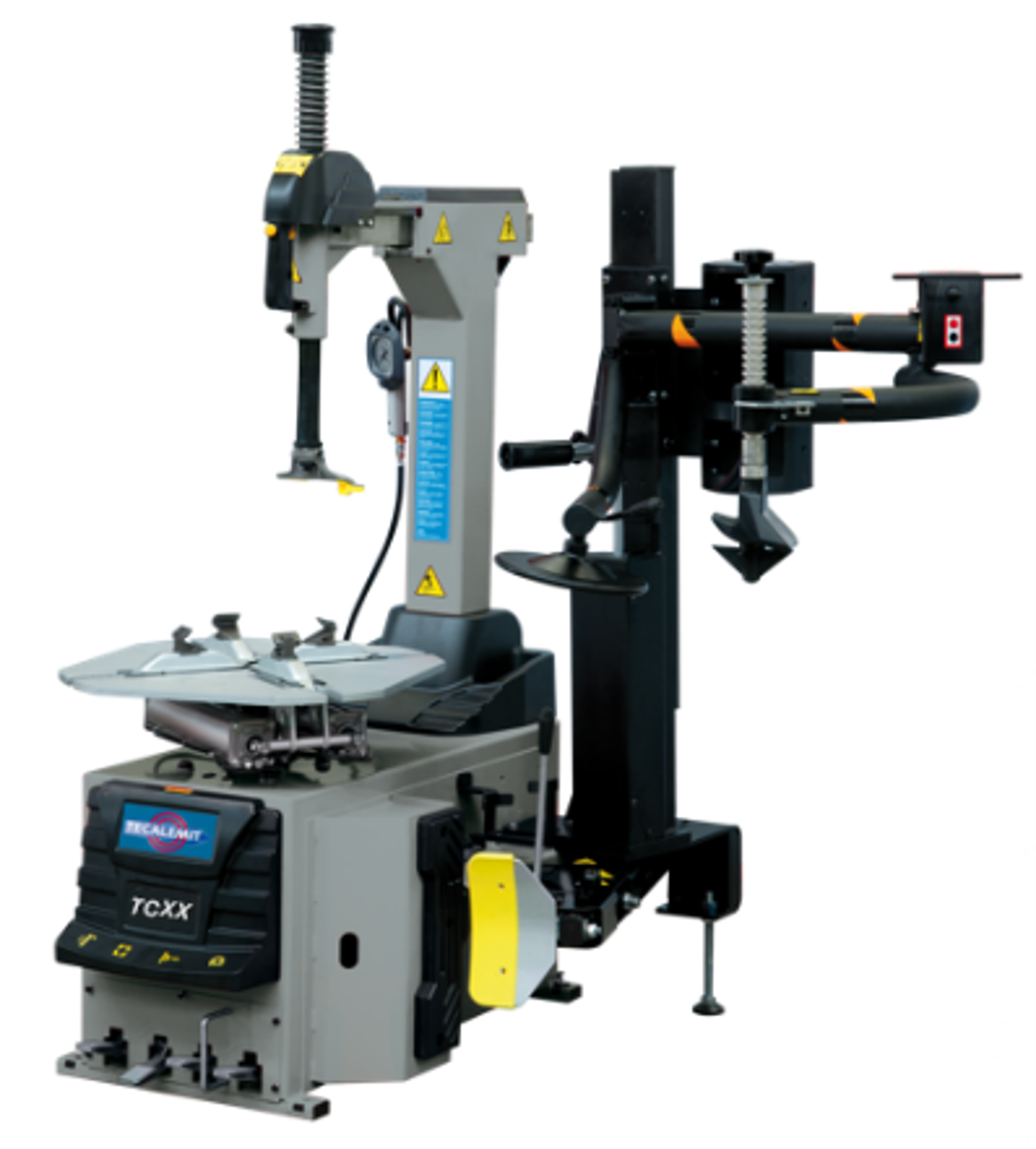 Tecalemit 21" Tyre Changer With Assist Arm