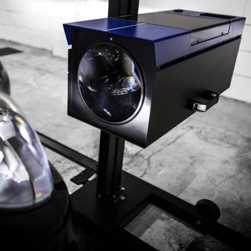 Headlamp beam tester