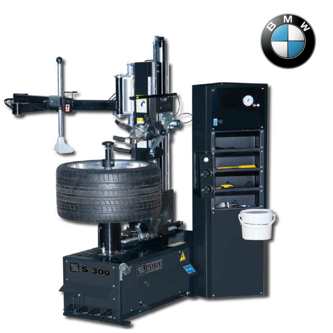 SICE S300 BMW-Approved Tyre Changer