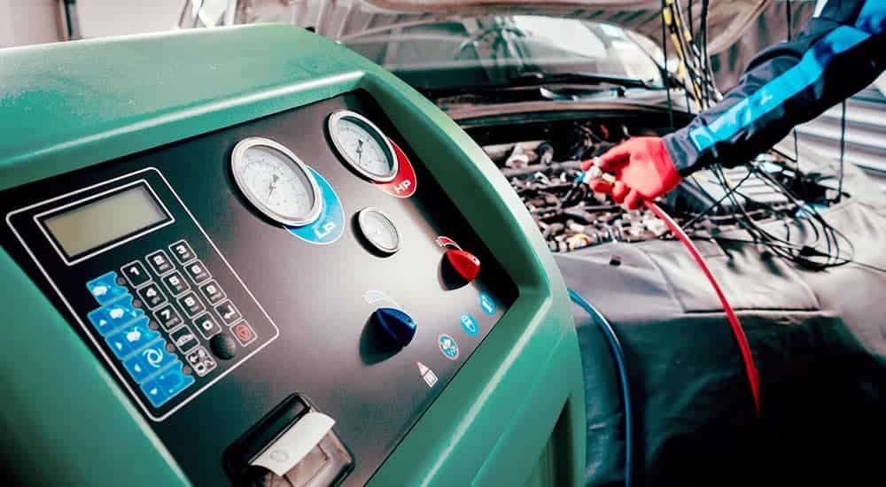 Emissions analyser