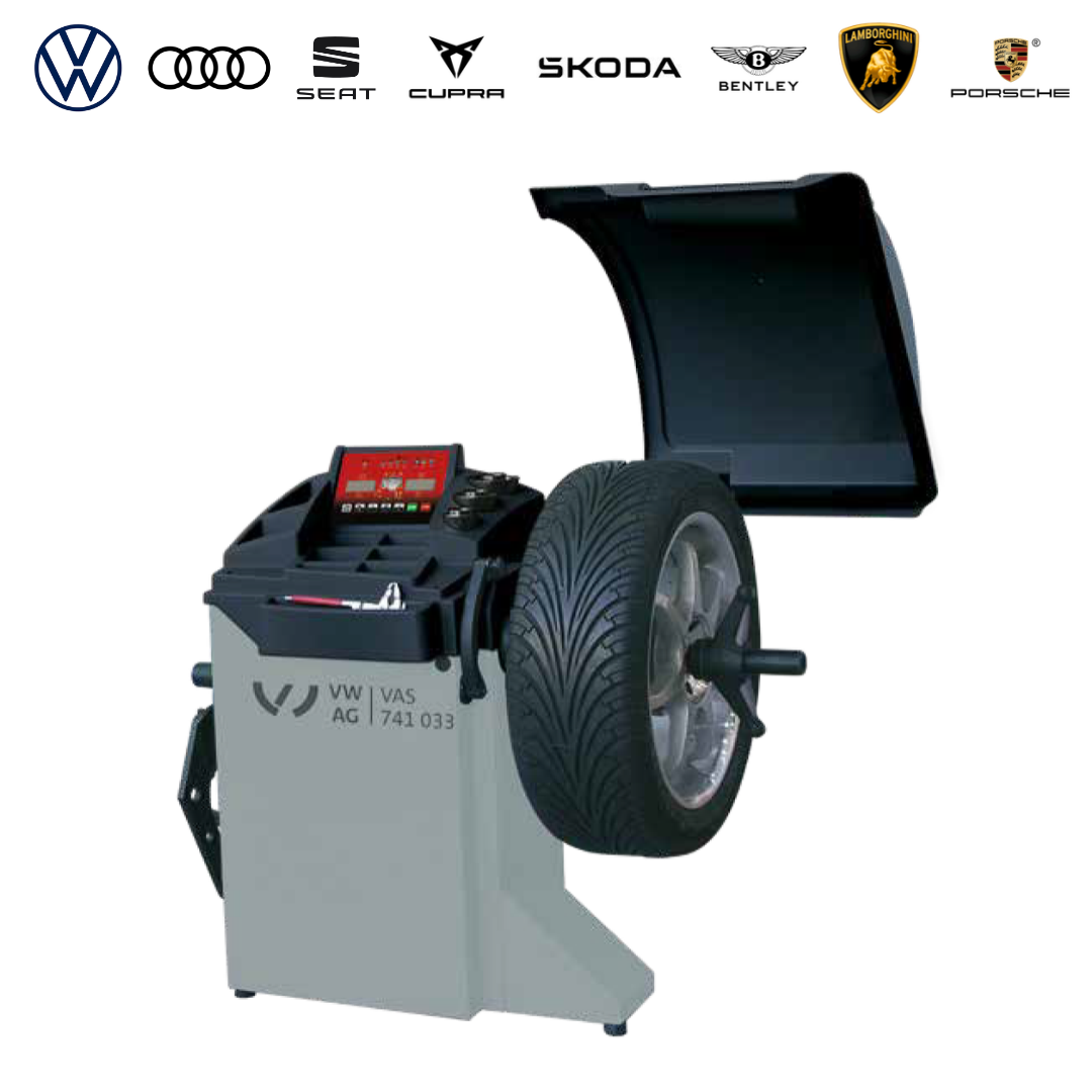 Nexion VAS 741 033 Volkswagen Group-Approved Digital Wheel Balancer