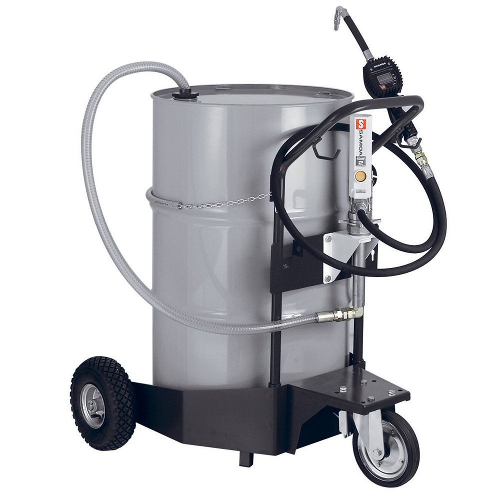 SAMOA Self Contained 25 Litre Air Operated Mobile Lubricant Dispenser ...