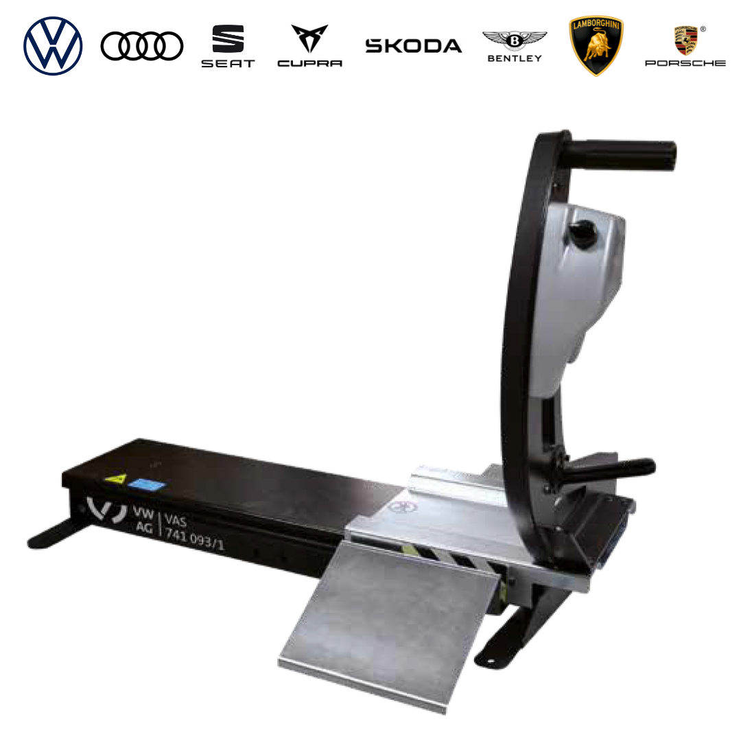 Nexion VAS 741 093/1 Volkswagen Group-Approved Automatic Wheel Lifter