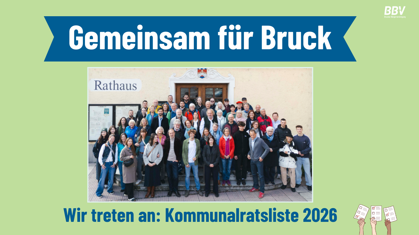 Die Stadtratswahl Liste der BBV