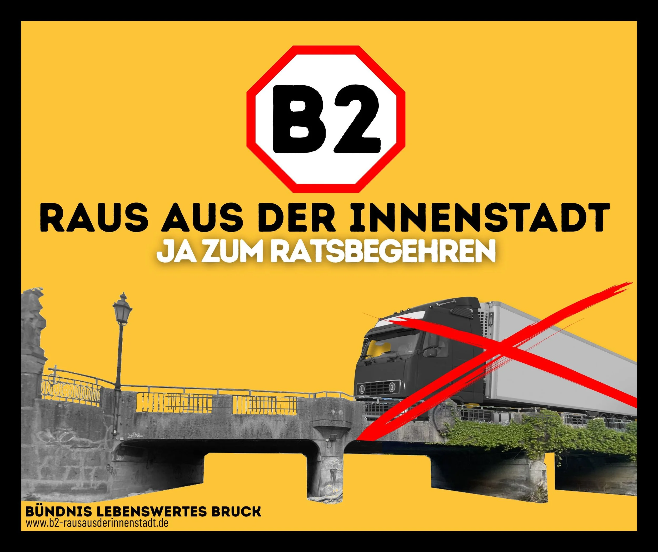 B2 - Raus aus der Innenstadt [JA zum Ratsbegehren]