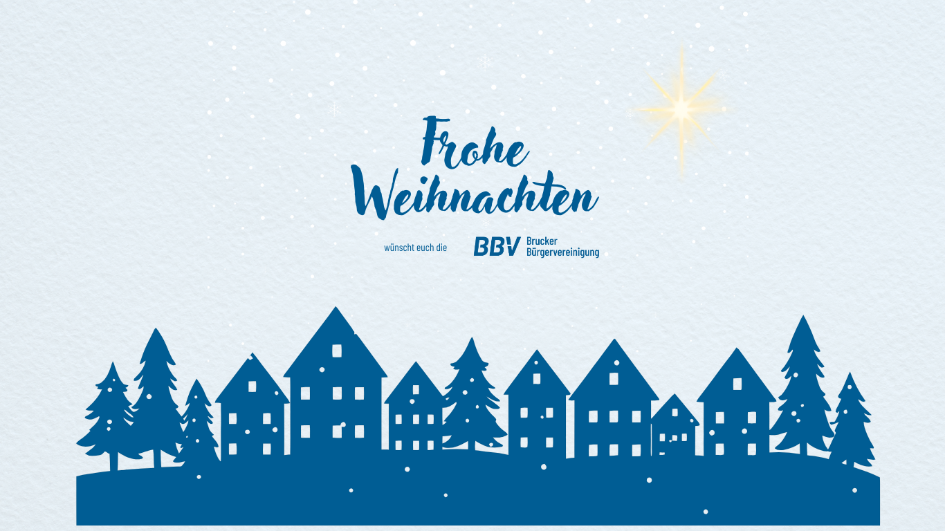 Frohe Weihnachten!