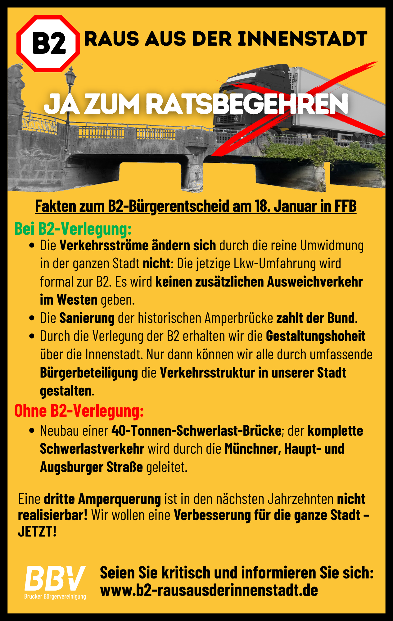 B2 - Raus aus der Innenstadt