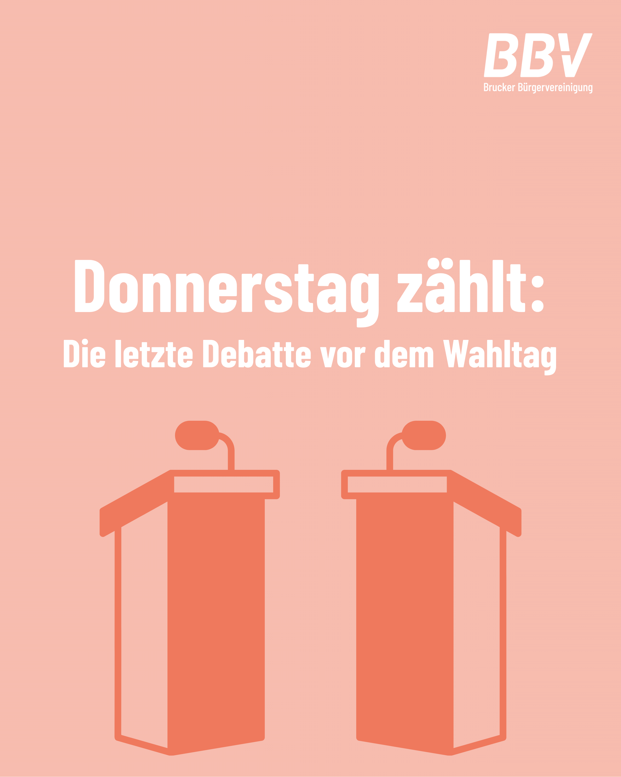 Letzte Debatte vor der Kommunalwahl 2026