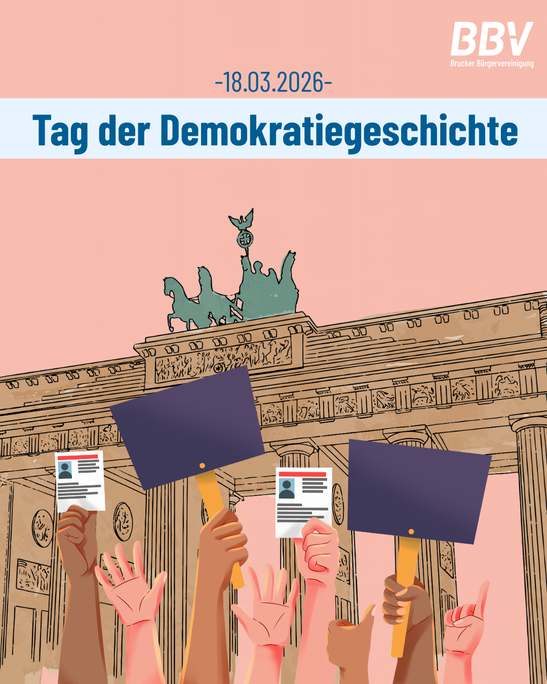  18. März – Tag der Demokratiegeschichte