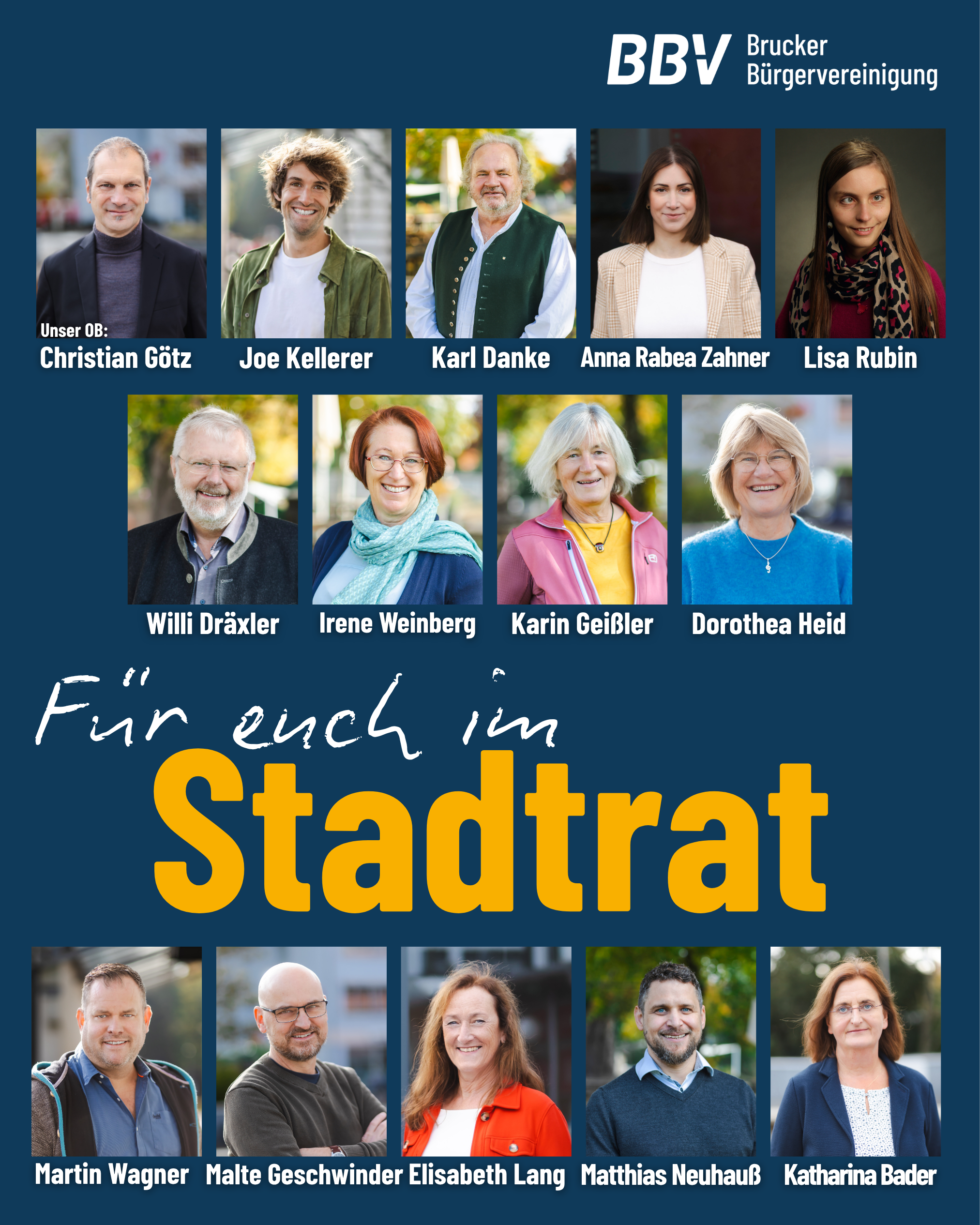 Für euch im Stadtrat