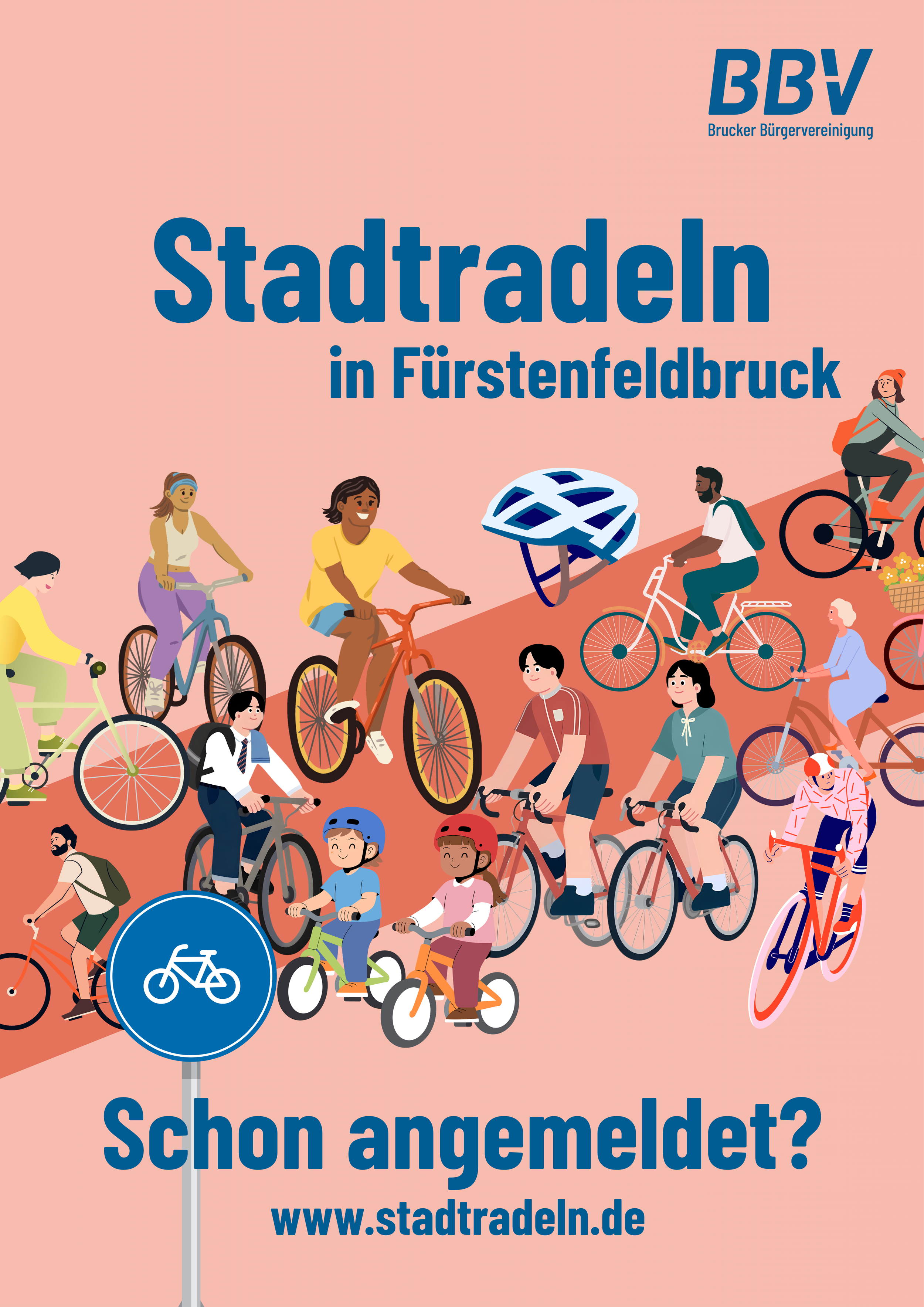 Fürstenfeldbruck radelt wieder – die BBV ist dabei