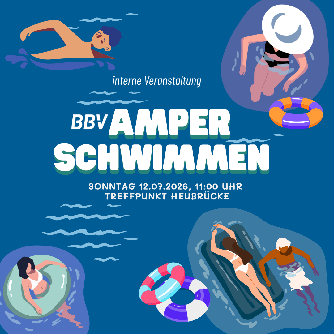 Das BBV-Amperschwimmen geht in die nächste Runde