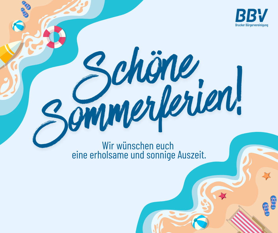 Schöne Sommerferien! 
