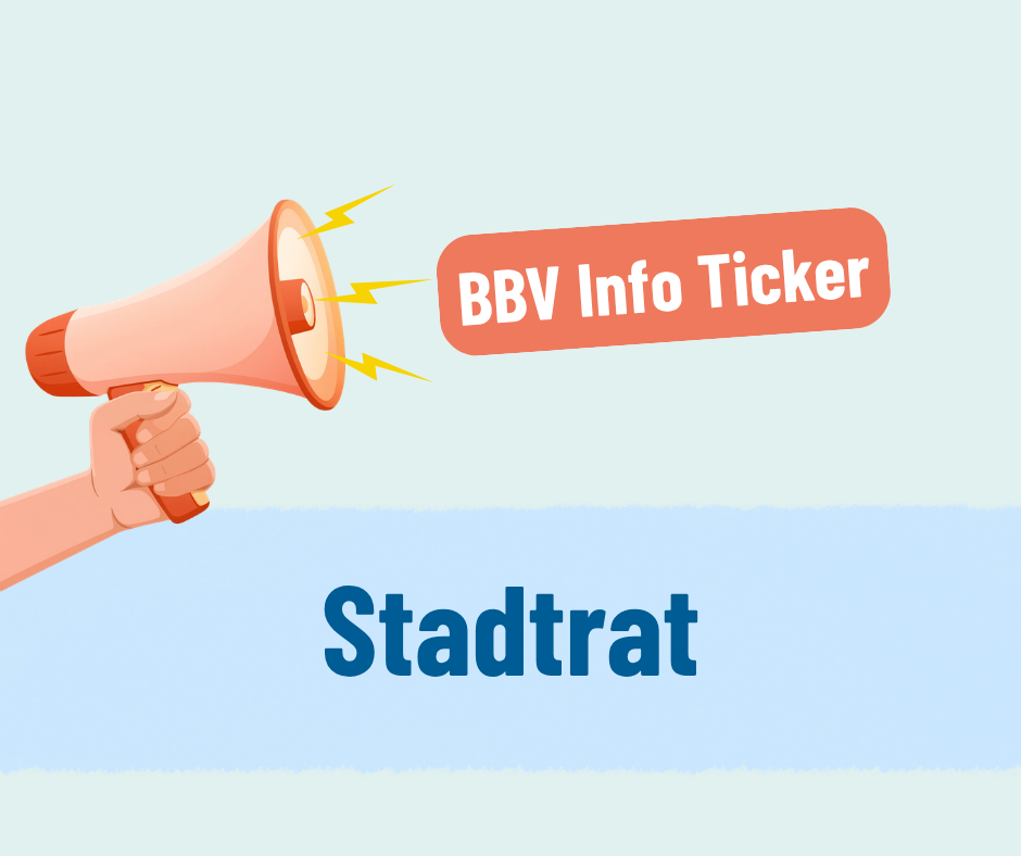 Juli 2026 - Stadtrat