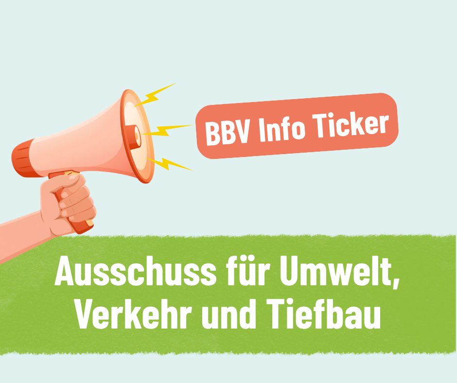 Juli 2026 - Ausschuss für Umwelt, Verkehr und Klima