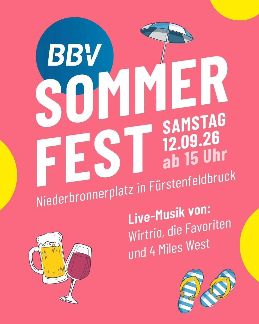 BBV Sommerfest 2026