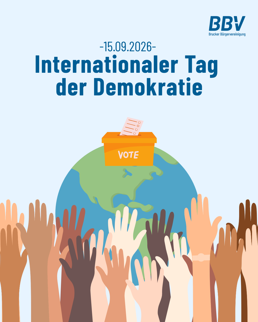 Internationaler Tag der Demokratie