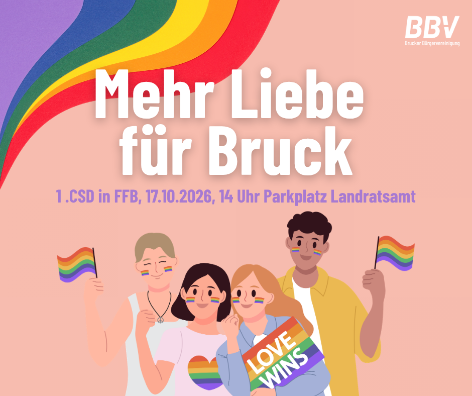Erster CSD in Fürstenfeldbruck 