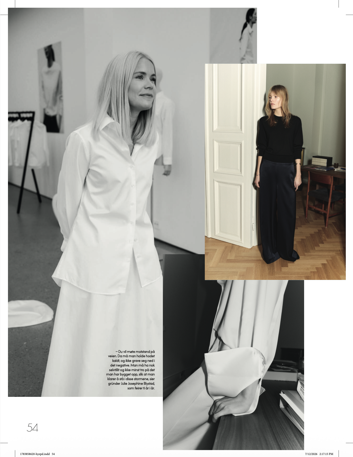 Julie Josephine / ELLE