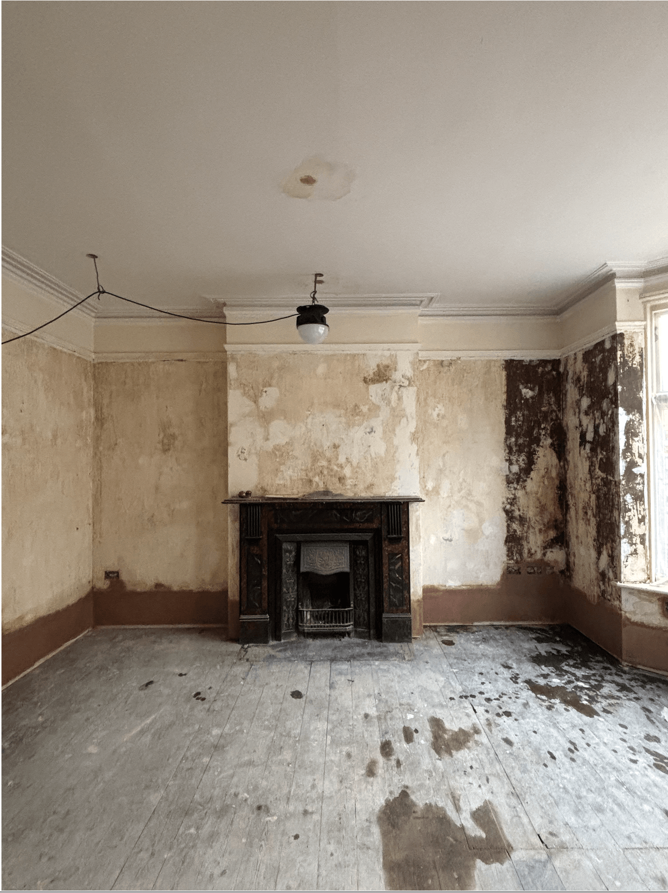 Plastered room first fix electrical layouts .png