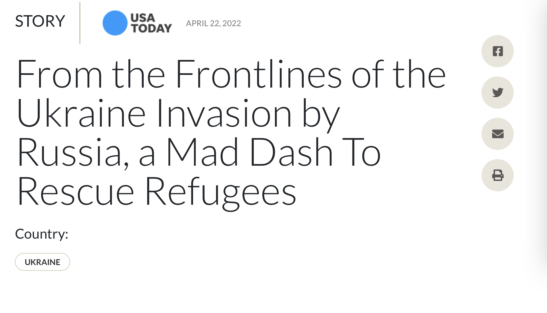 USA Today (ENG) - 04.2022
