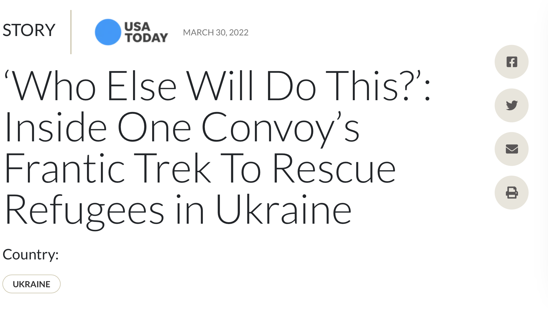 USA Today (ENG) - 03.2022