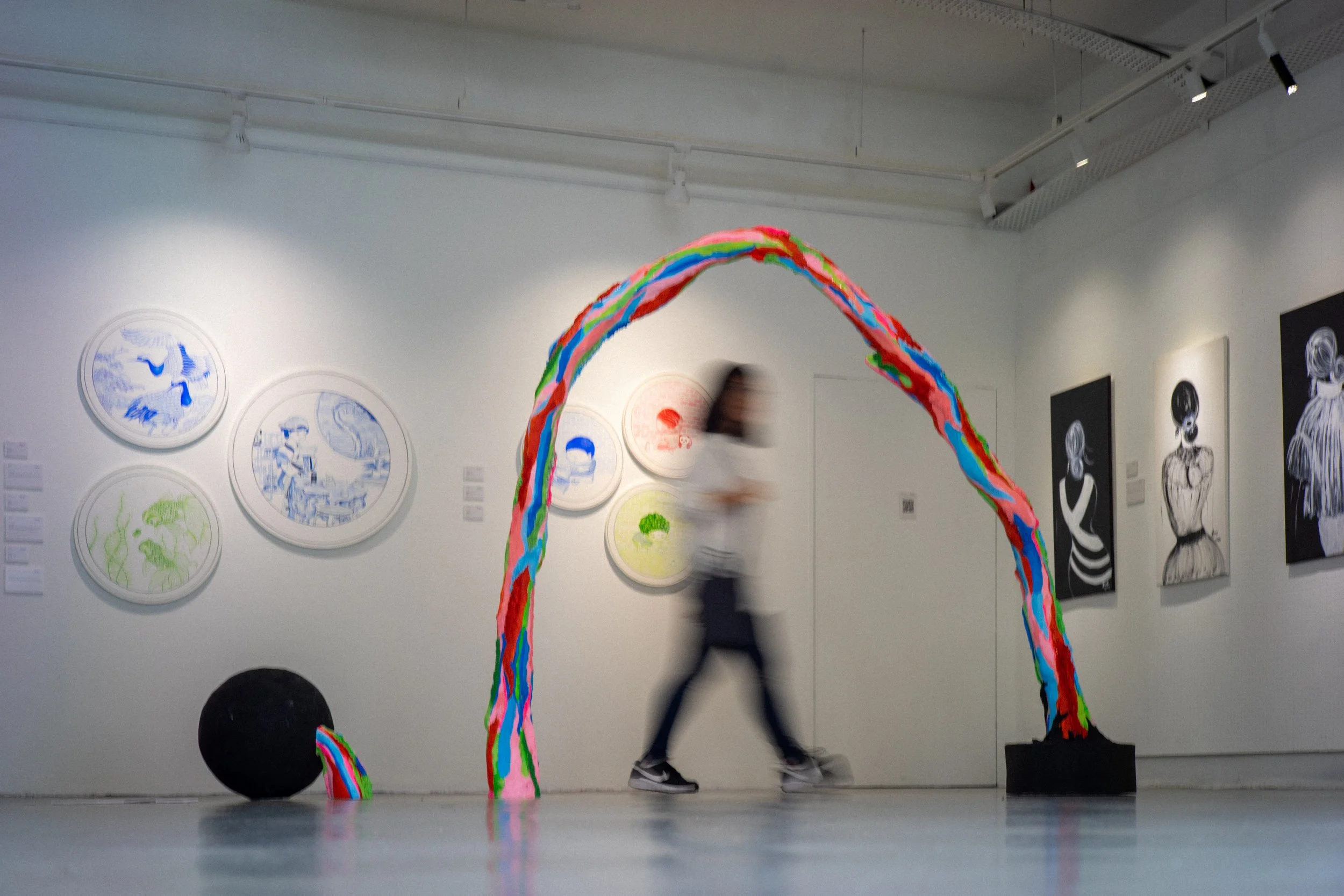 Entrance Journey Exit by Joanne Loo